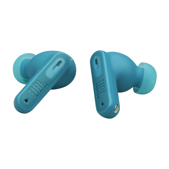 JBL Tune Beam 2 - Turquoise - True Wireless Noise Cancelling Earbuds - Detailshot 3 image number null